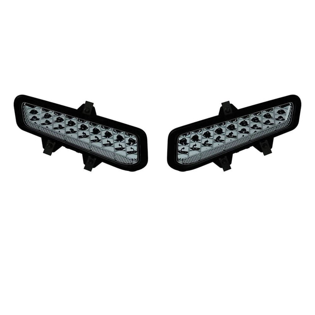 Polaris Ranger Front Bumper Auxiliary Lights - Pair