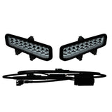 Polaris Ranger Front Bumper Auxiliary Lights - Pair