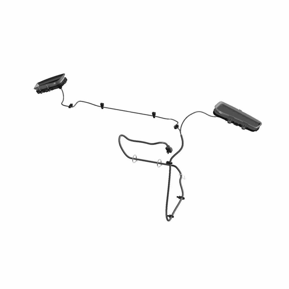 Polaris Ranger Front Bumper Auxiliary Lights - Pair