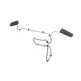 Polaris Ranger Front Bumper Auxiliary Lights - Pair
