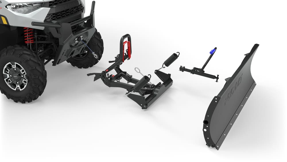 Polaris Ranger Glacier Pro HD Plow System