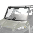 Polaris Ranger Glass Tip-Out Full Windshield with Three Positions - Clear