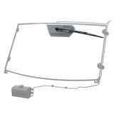 Polaris Ranger Hard Coat Poly Windshield w/ Wiper & Washer Mounting Bracket