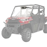 Polaris Ranger Hard Coat Poly Windshield w/ Wiper & Washer Mounting Bracket
