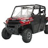 Polaris Ranger Hard Coat Poly Windshield w/ Wiper & Washer Mounting Bracket