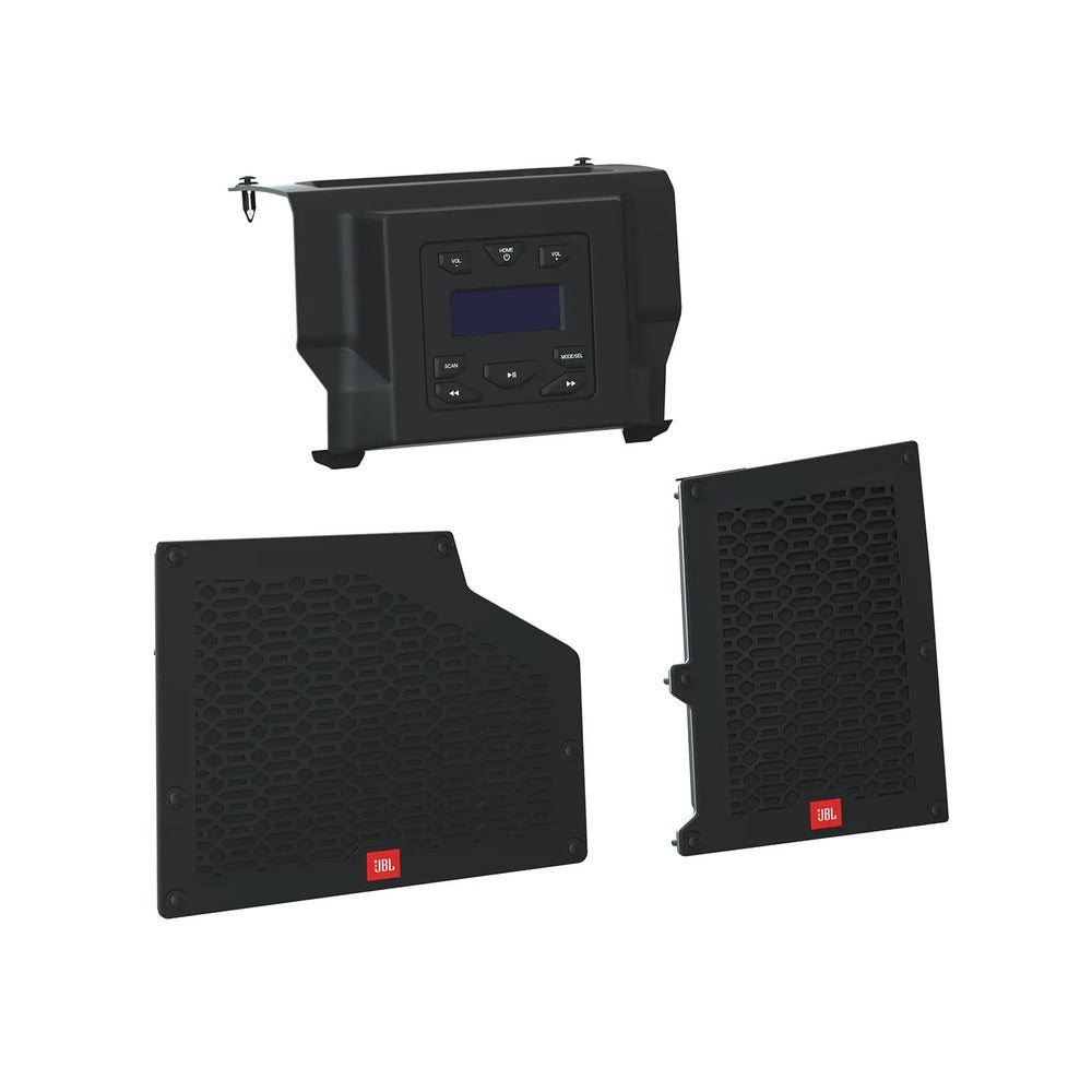 Polaris Ranger JBL Dash Audio Kit