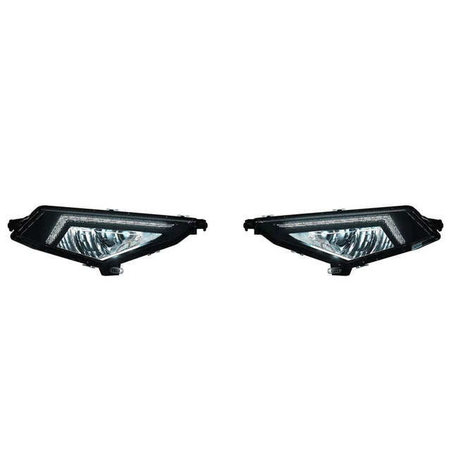 Polaris Ranger LED Headlights - Pair