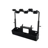 Polaris Ranger Lock & Ride Gun Rack 6 - Holds 6 Guns