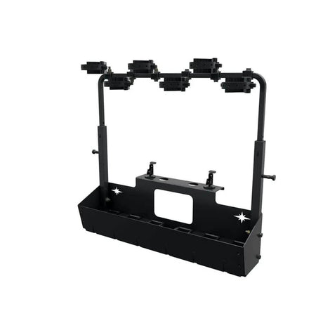 Polaris Ranger Lock & Ride Gun Rack 6 - Holds 6 Guns