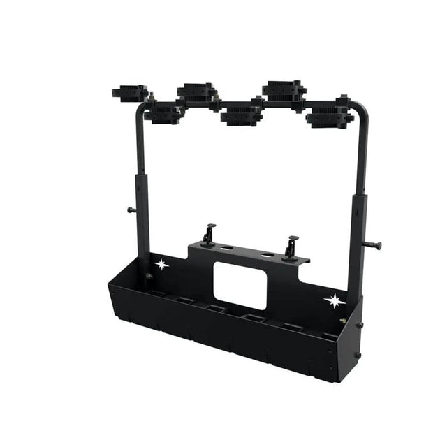 Polaris Ranger Lock & Ride Gun Rack 6 - Holds 6 Guns