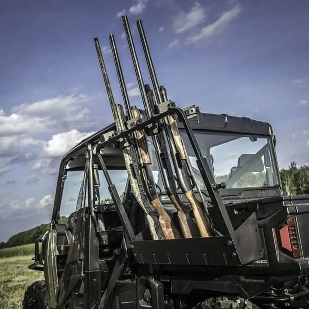 Polaris Ranger Lock & Ride Gun Rack 6 - Holds 6 Guns