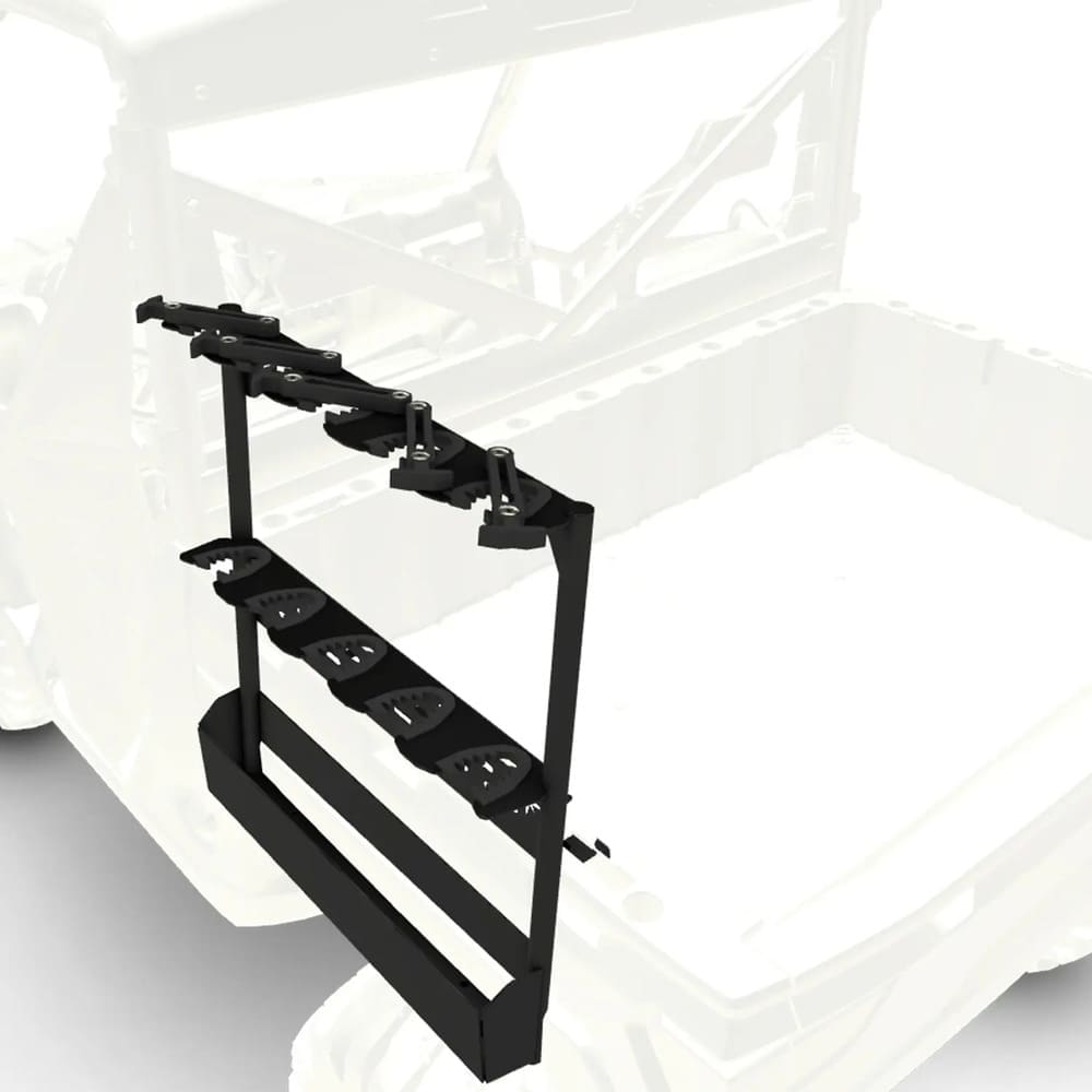 Polaris Ranger Lock & Ride Rear Cargo Storage Box