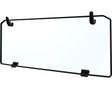 Polaris Ranger Lock & Ride Rear Panel - Glass