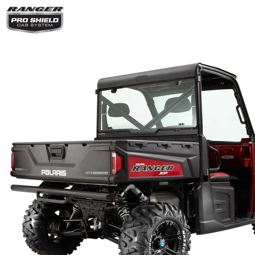Polaris Ranger Lock & Ride Rear Panel - Glass