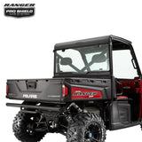 Polaris Ranger Lock & Ride Rear Panel - Glass