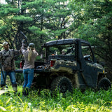 Polaris Ranger Lock & Ride Rear Panel - Glass