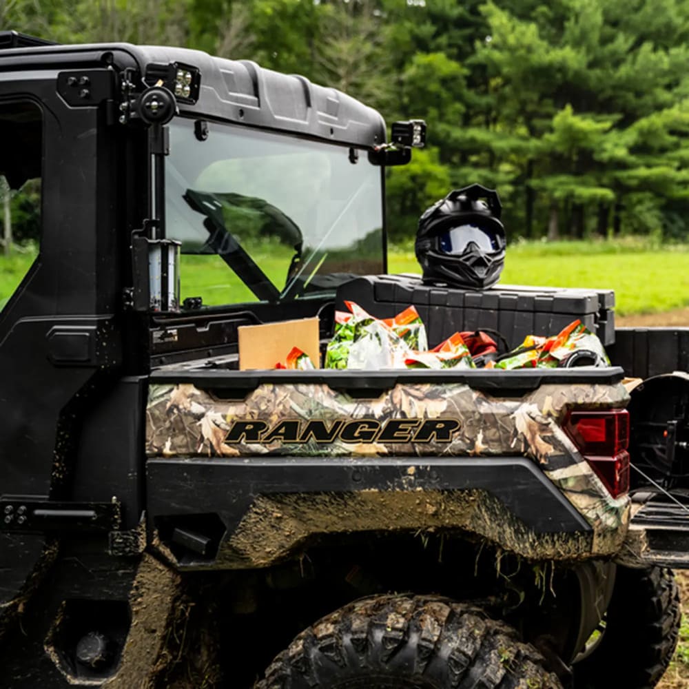 Polaris Ranger Lock & Ride Rear Panel - Glass