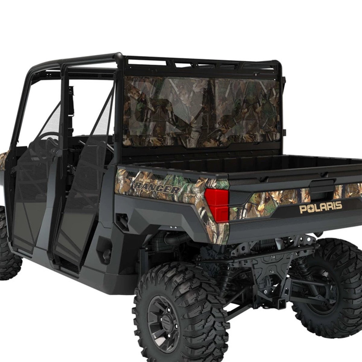 Polaris Ranger Lock & Ride Rear Panel - Poly