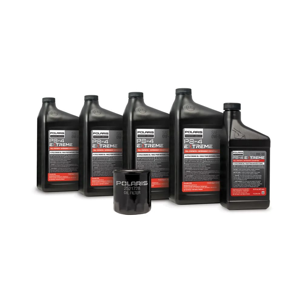 Polaris Ranger Prostar 1500 Extreme Full Synthetic Oil Change Kit
