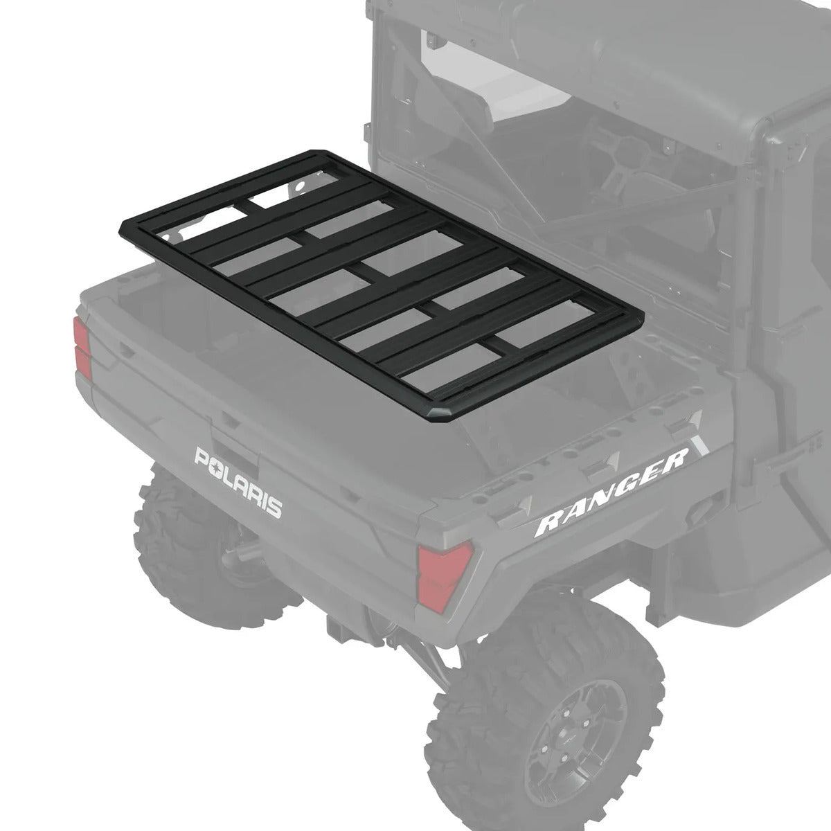 Polaris Ranger Rear Bed Rack & 3-Seat Roof Rack