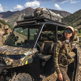 Polaris Ranger Rear Bed Rack & 3-Seat Roof Rack