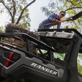 Polaris Ranger Rear Bed Rack & 3-Seat Roof Rack