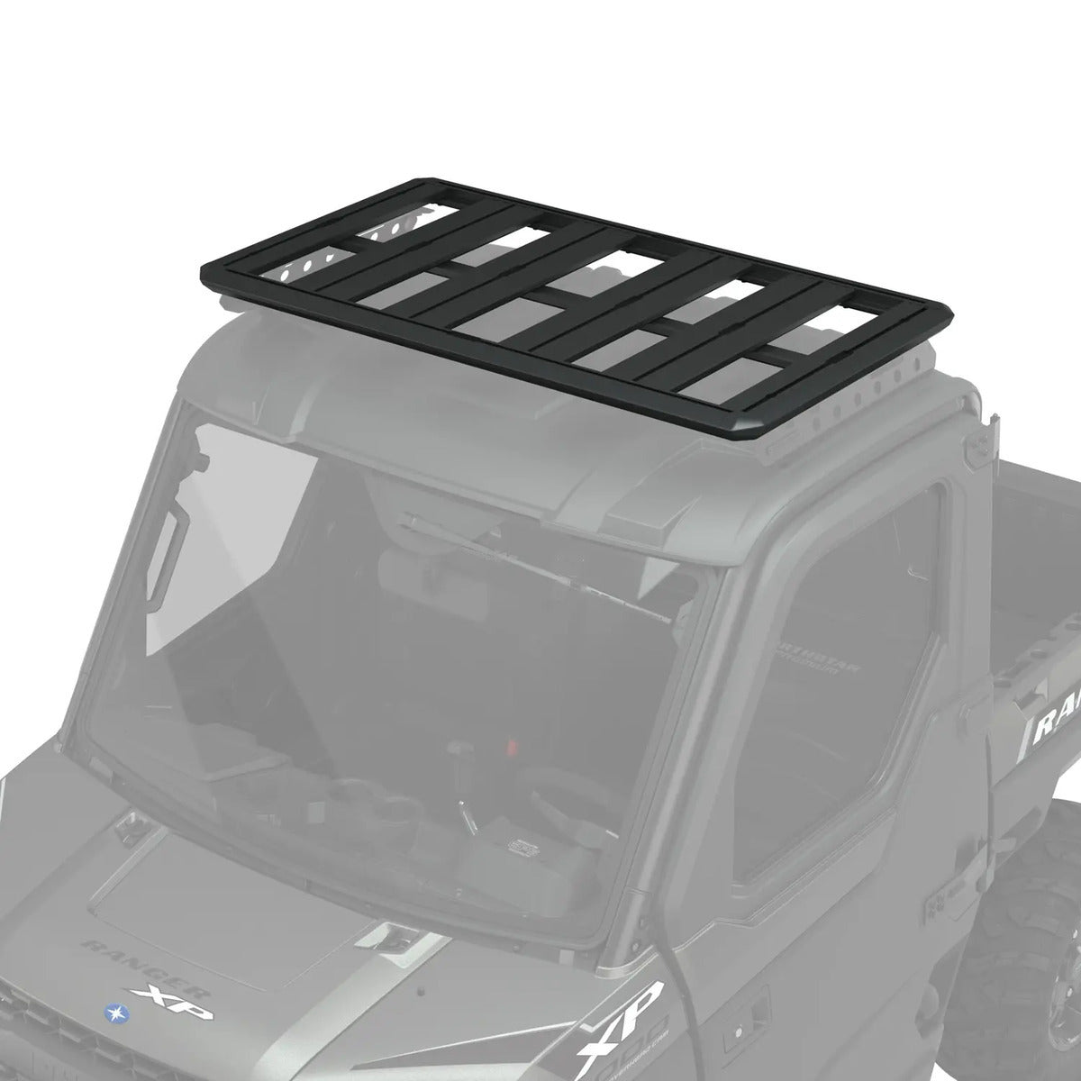 Polaris Ranger Rear Bed Rack & 3-Seat Roof Rack