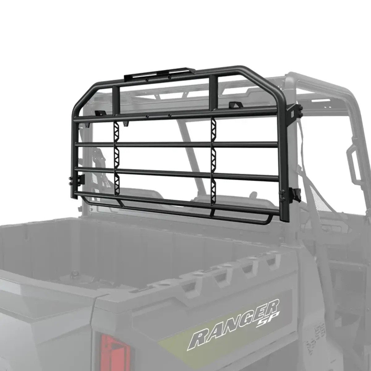 Polaris Ranger Rear Headache Rack - Winch Ready