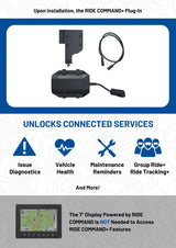 Polaris Ranger Ride Command+ Plug-in & Install Kit