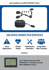 Polaris Ranger Ride Command+ Plug-in & Install Kit