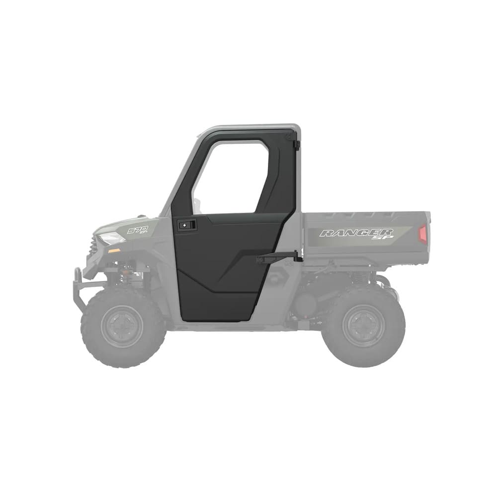 Polaris Ranger SP 570 & Crew Front Poly Manual Crank Window Doors - Set of 2