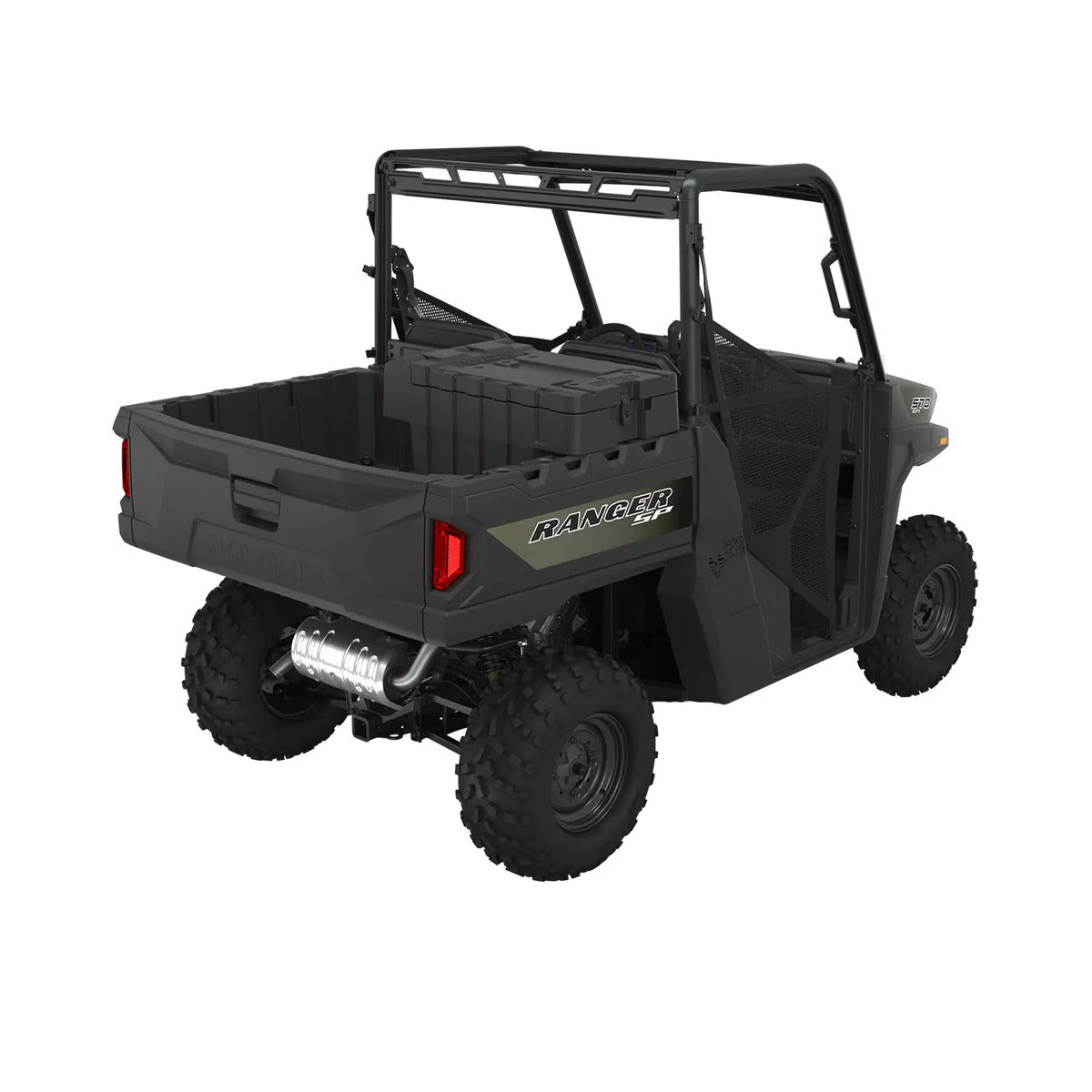 Polaris Ranger SP 570 & Crew Lock & Ride Rear Cargo Storage Box
