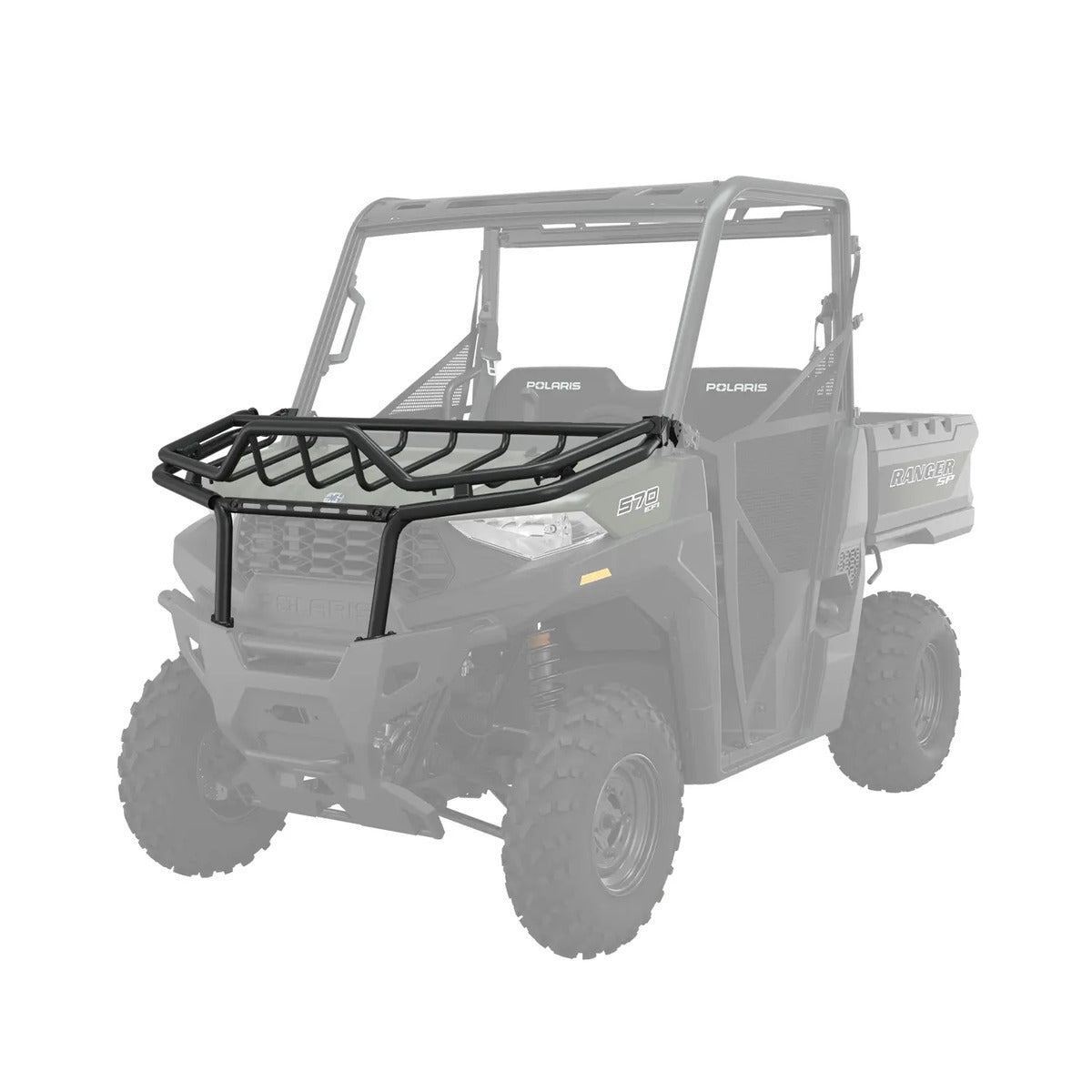 Polaris Ranger SP 570 Crew & Pro XD Mid-Size Front Hood Cargo Storage Rack