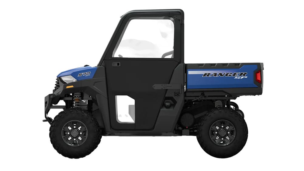 Polaris Ranger SP 570/Crew Zip Window Front Doors - Set of 2