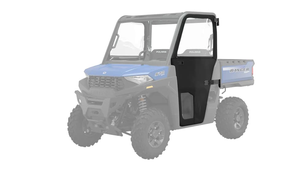 Polaris Ranger SP 570/Crew Zip Window Front Doors - Set of 2