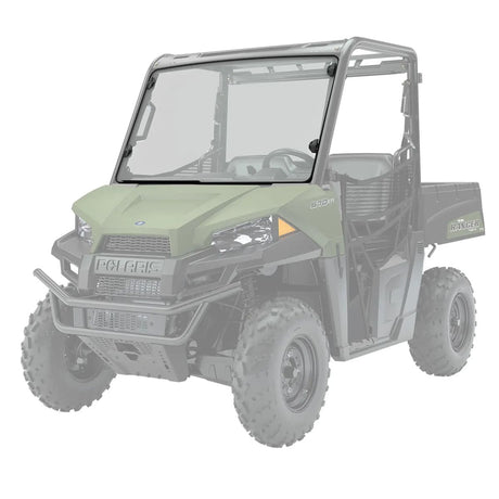 Polaris Ranger SP 570 Lock & Ride Hard Coat Poly Full Windshield