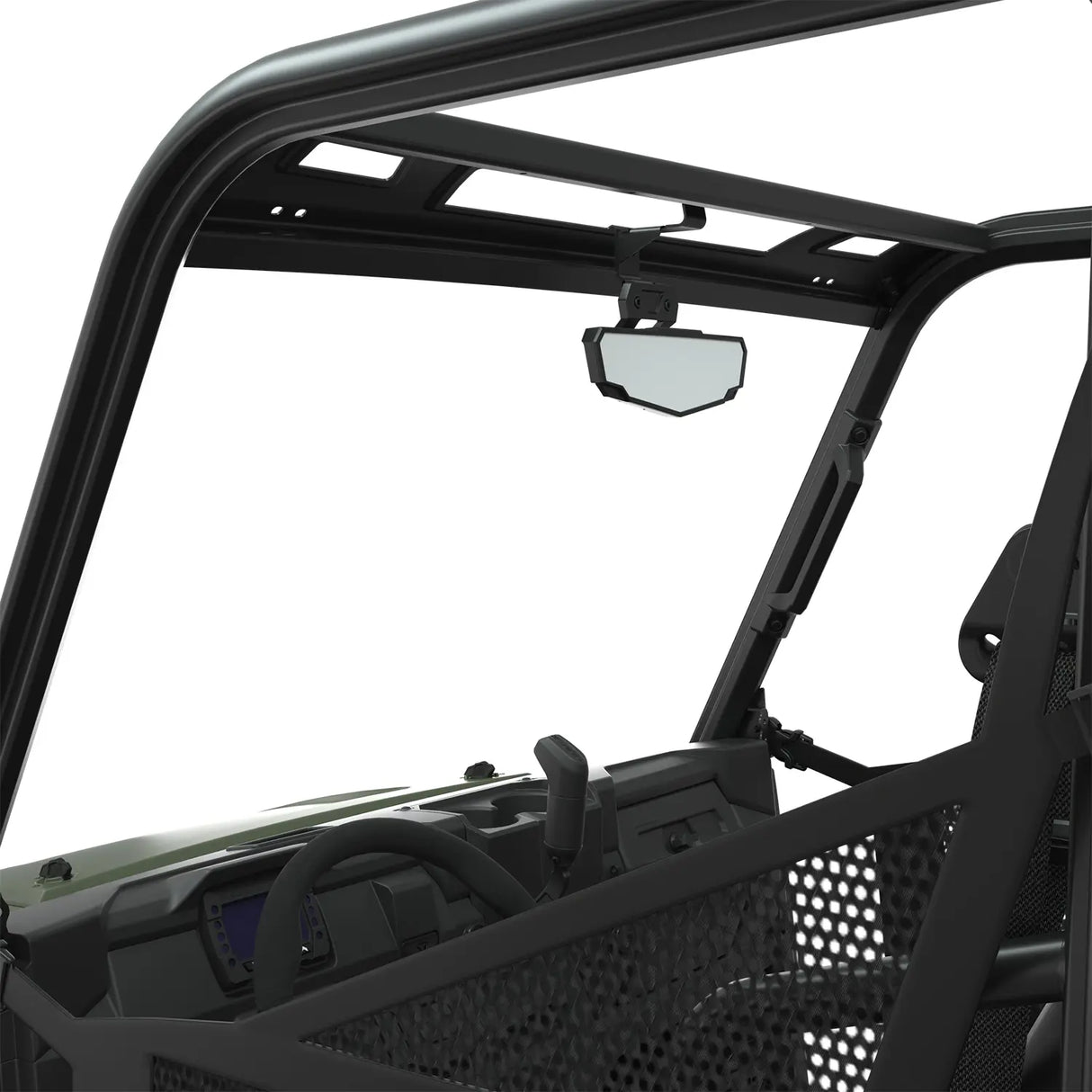 Polaris Ranger SP 570 Rear View Convex Weatherproof Mirror Vehicle Frame Mounted