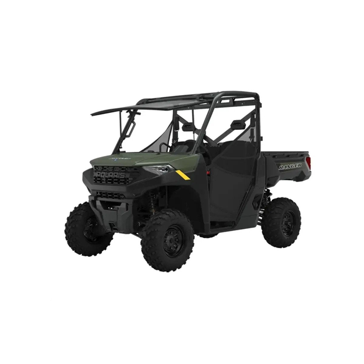 Polaris Ranger Tip-Out Full Windshield - Glass