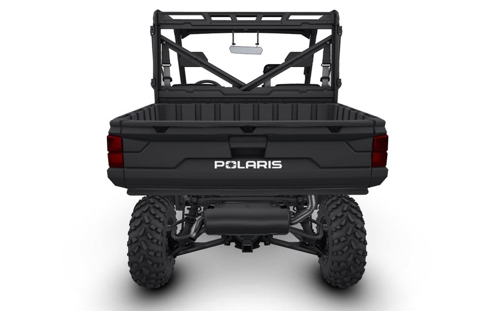 Polaris Ranger Wide Angle Rear View Mirror - Frame Mounted