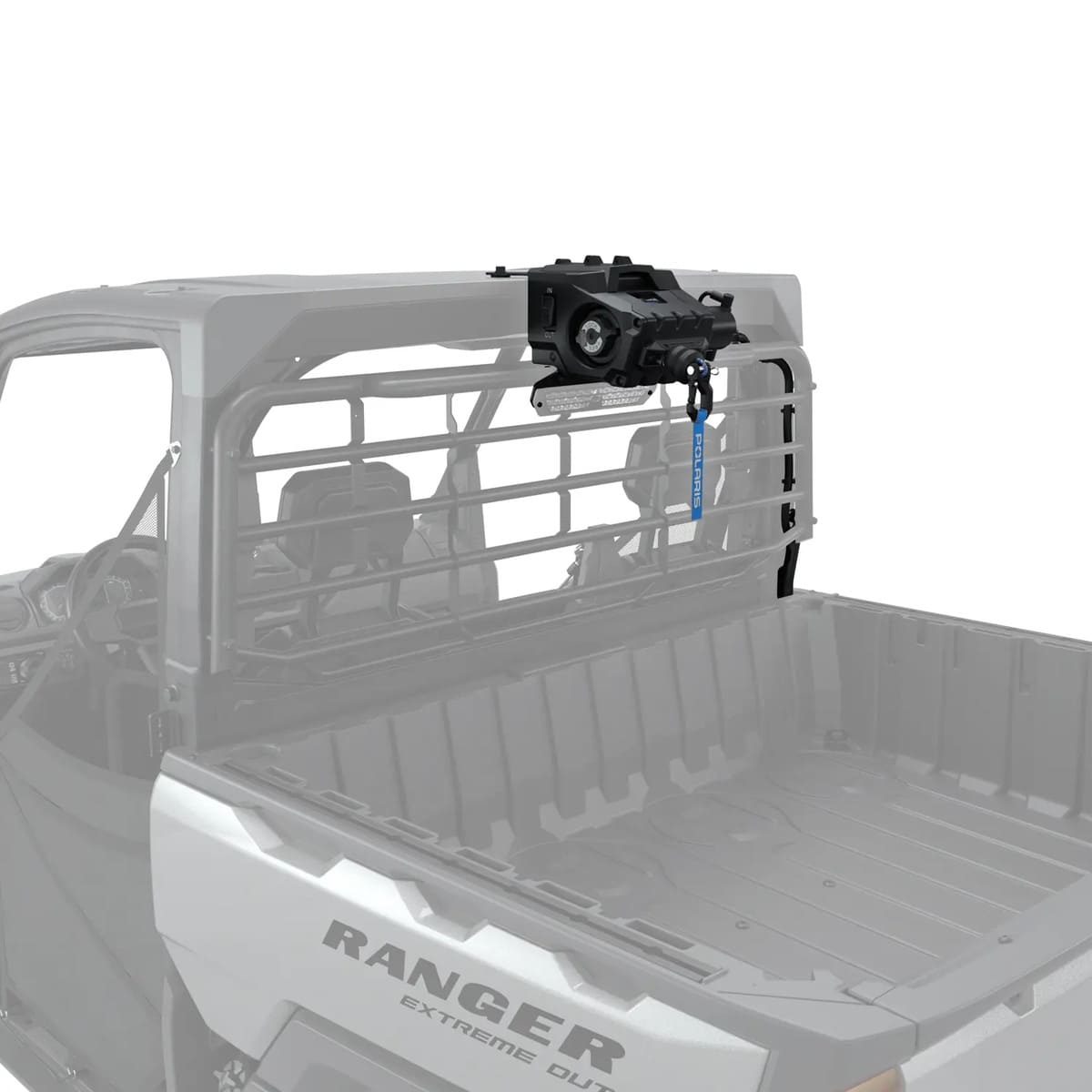 Polaris Ranger XD 1500 1000 lb. Rear Cargo Box Winch