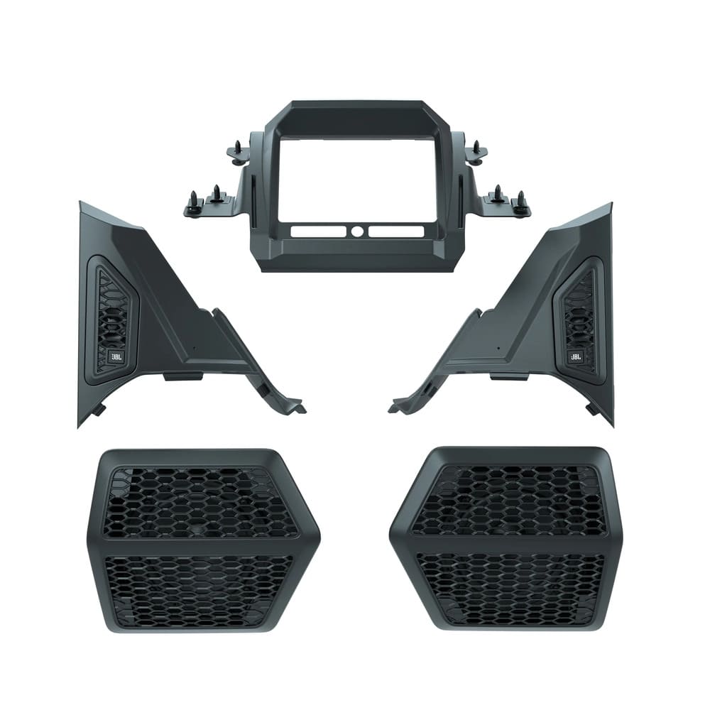 Polaris Ranger XD 1500 7" Display Audio Mount Kit