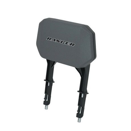 Polaris Ranger XD 1500 Black / Silver Front Seat Headrest