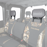 Polaris Ranger XD 1500 Black / Silver Front Seat Headrest