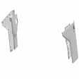 Polaris Ranger XD 1500/Crew Exterior Front Door Accent Panel - Set of 2