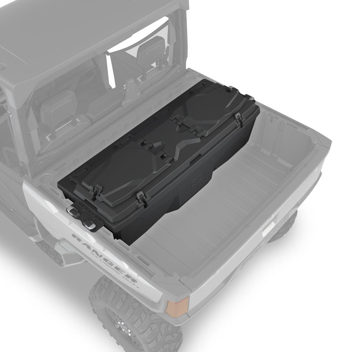 Polaris Ranger XD 1500/Crew Lock & Ride MAX Cargo Storage Box