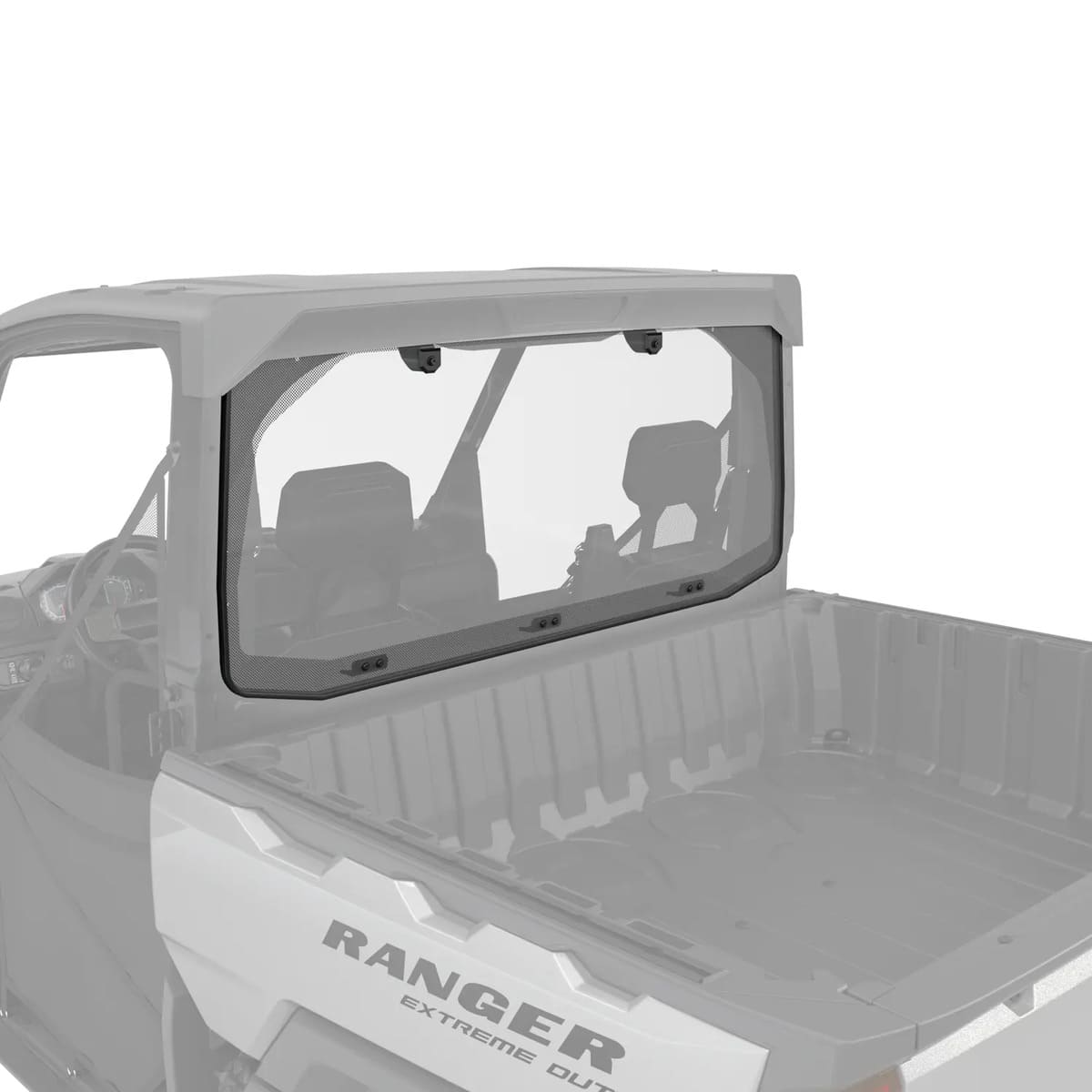 Polaris Ranger XD 1500/Crew Pro Shield Rear Glass Panel