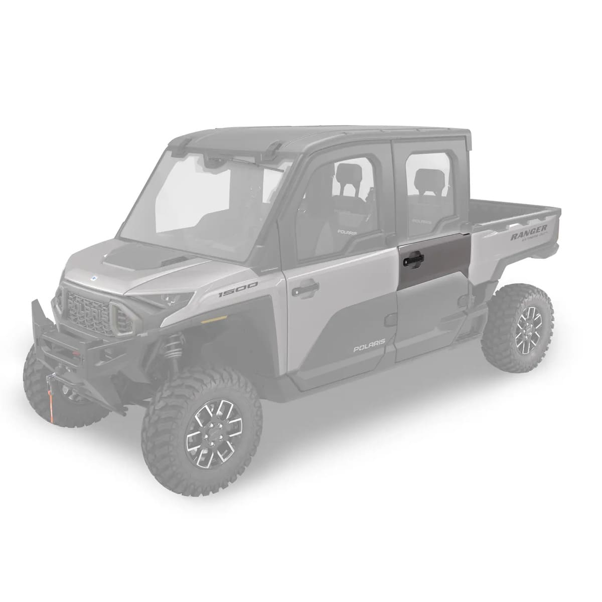 Polaris Ranger XD 1500/Crew Rear Exterior Accent Door Panel - Set of 2