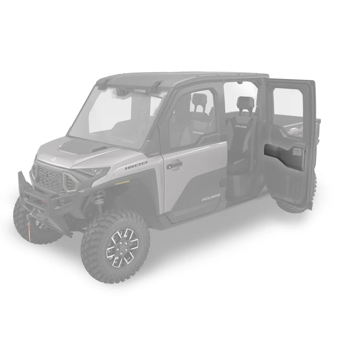 Polaris Ranger XD 1500/Crew Rear Exterior Accent Door Panel - Set of 2