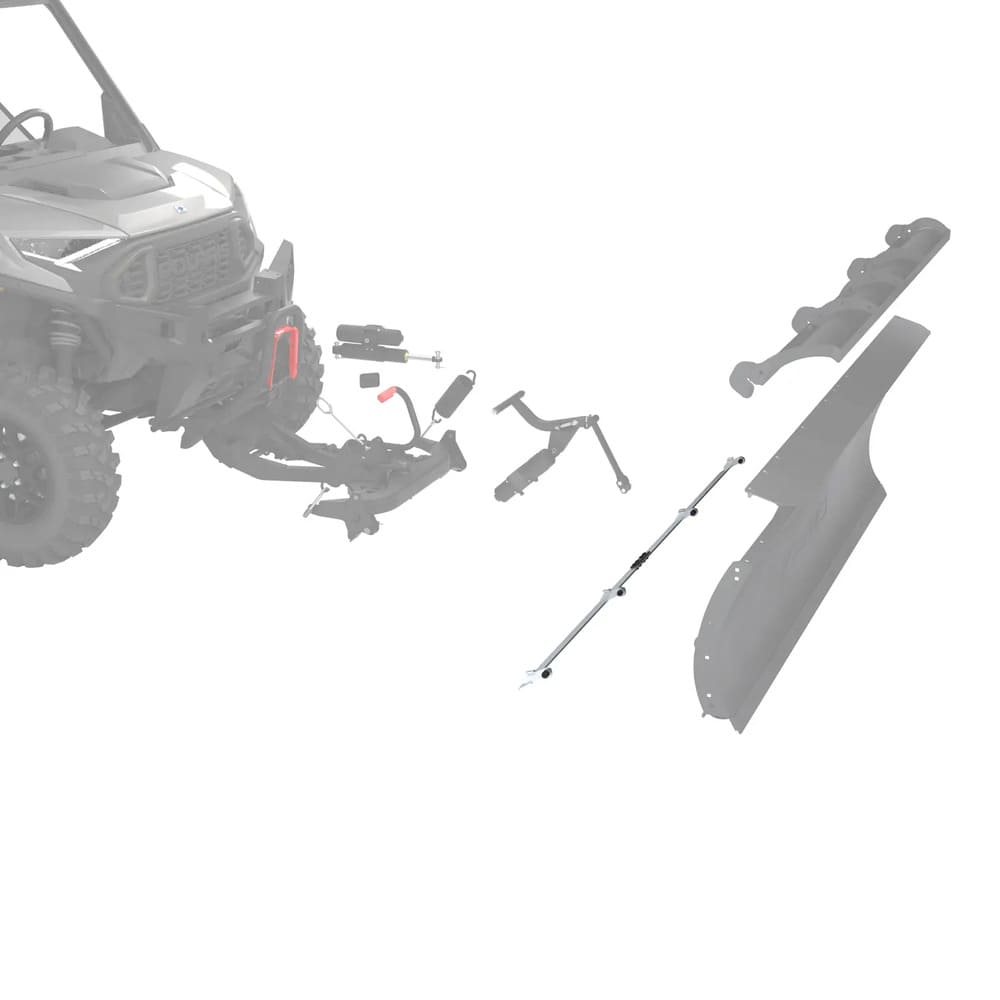 Polaris Ranger XD 1500 Glacier 84" Plow Back Drag Bar