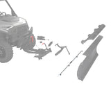 Polaris Ranger XD 1500 Glacier 84" Plow Back Drag Bar